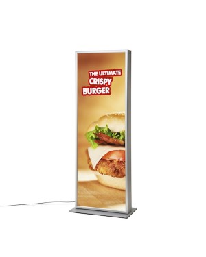LED Poster Zuil 700x2000 mm