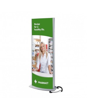 ARCUATO® LED Poster Zuil 700x2000 mm