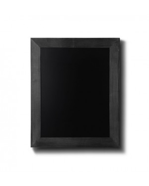 Krijtbord Zwart-30x40 cm