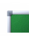 SCRITTO® Prikbord Vilt Groen - Hoekdetail