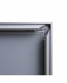Kliklijst A3 Design COMPASSO® Zilver 37 mm Verstek 4