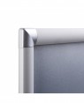 Kliklijst Aluminium Zilver 30 mm Rondo 3