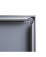 Kliklijst Design COMPASSO® Zilver A0 37 mm Verstek