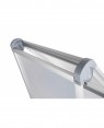 Stoepbord A1 A-model Premium Design Waterdicht Zilver 3