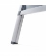 Stoepbord A1 A-model Premium Design Waterdicht Zilver 5